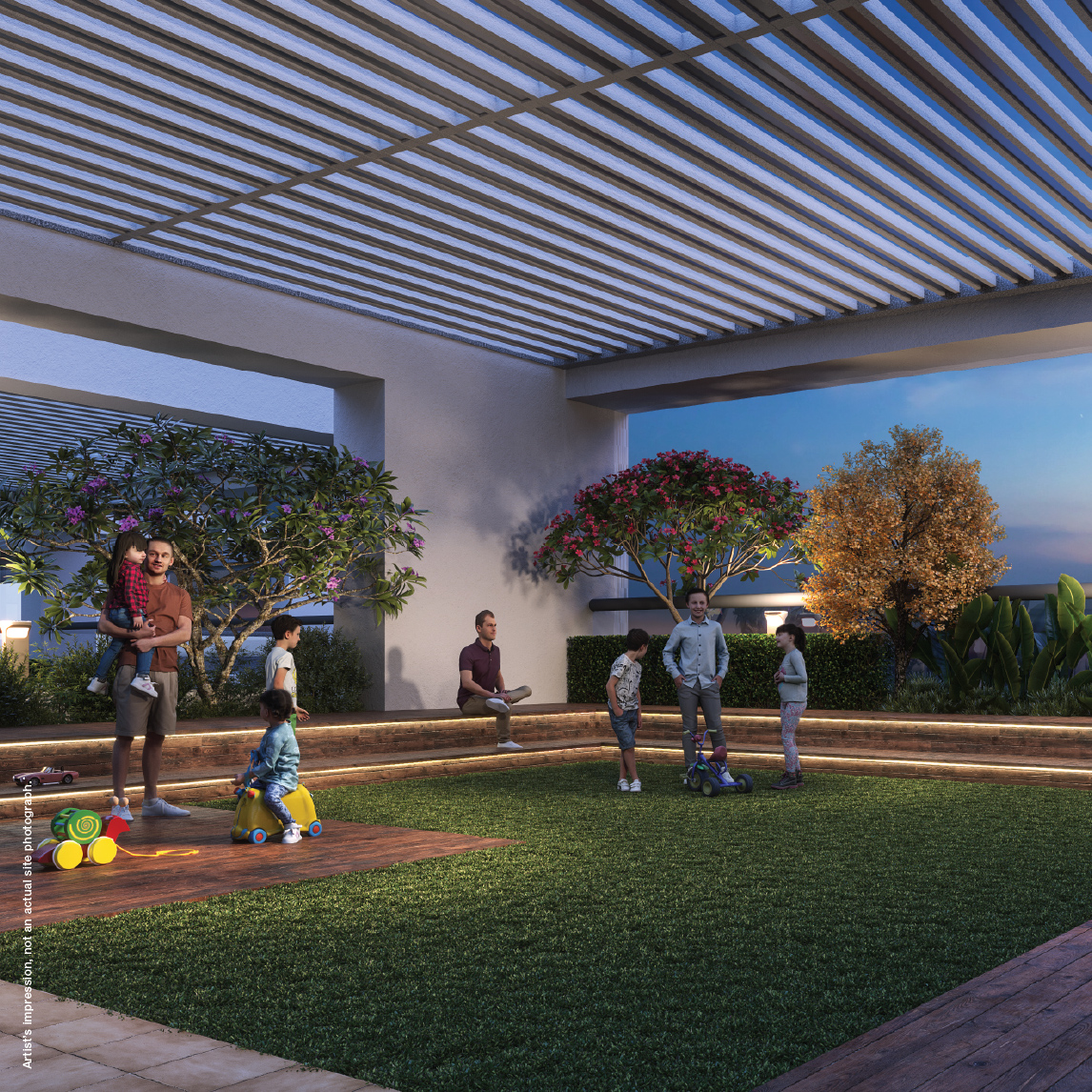 terrace